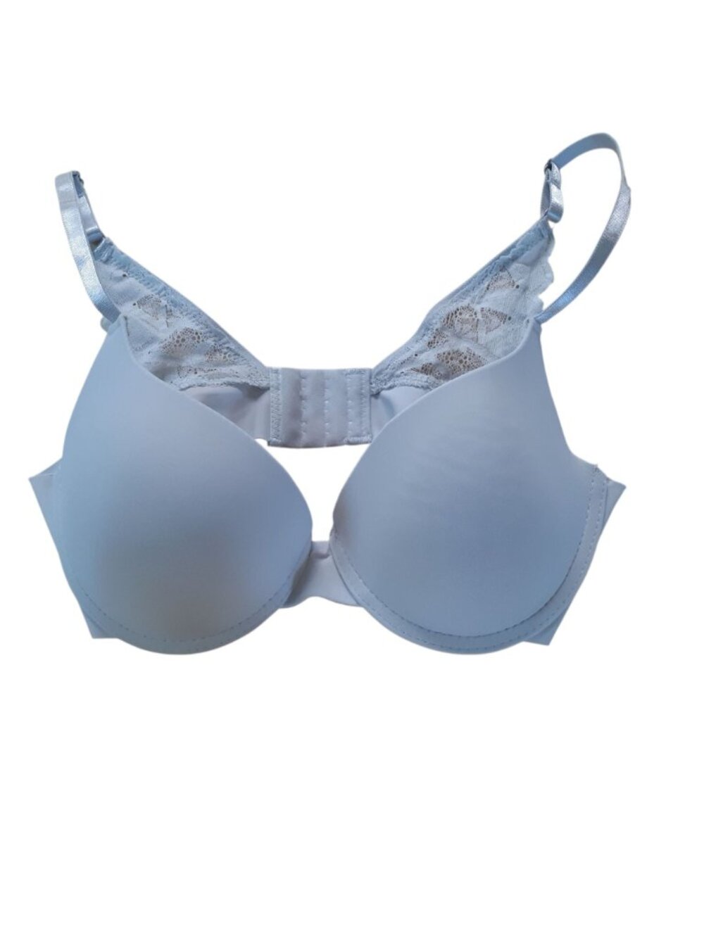 Vince Camuto Push Up Bra Womens Size 34C Gray Underwired Adjustable Strap - Picture 2 of 5